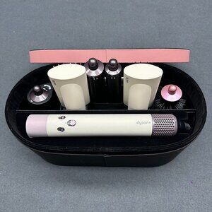 New in sealed box Ceramic Pink and Rose Gold Dyson Airwrap Multi-Styler